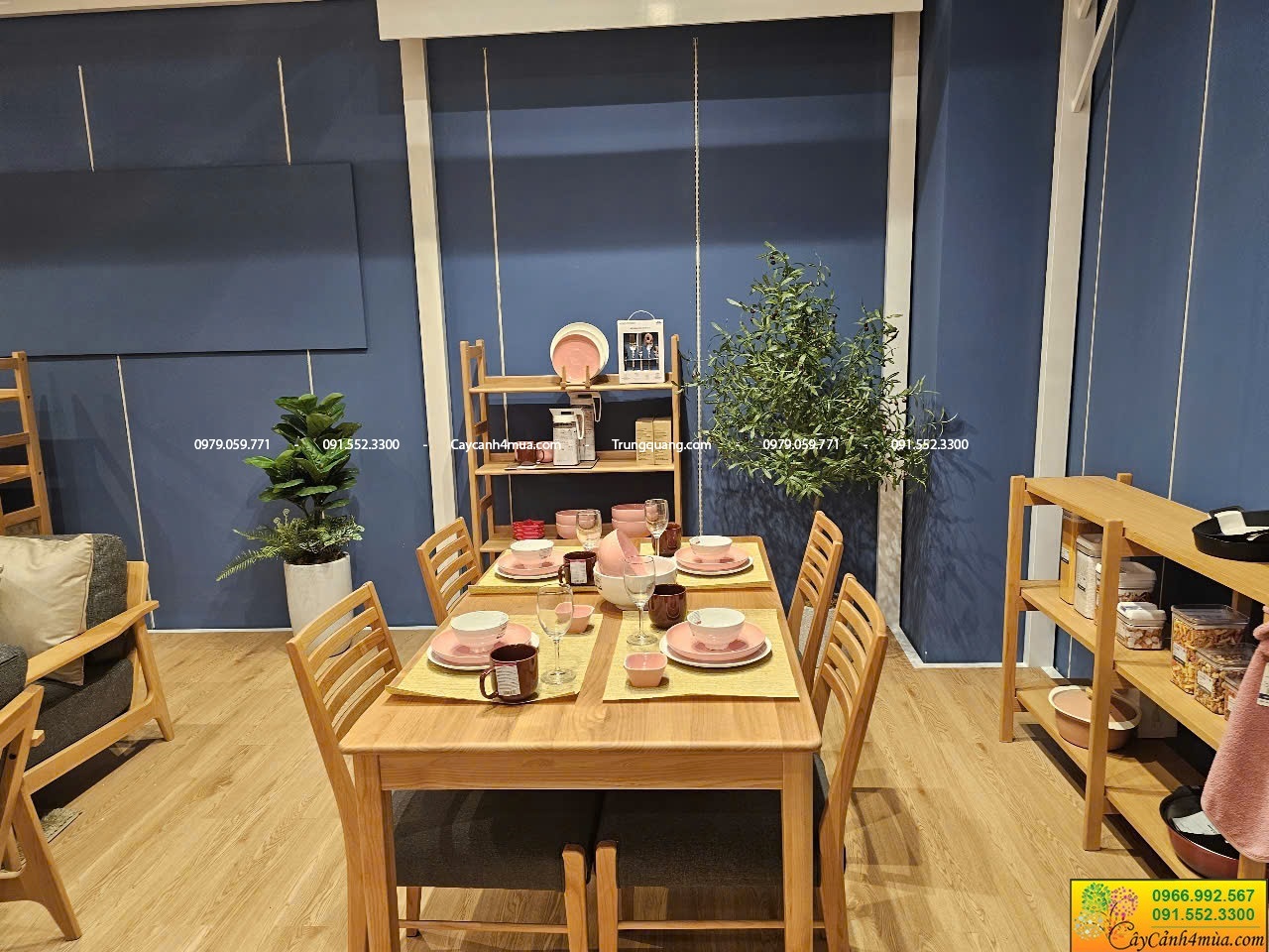 cây giả nội thất