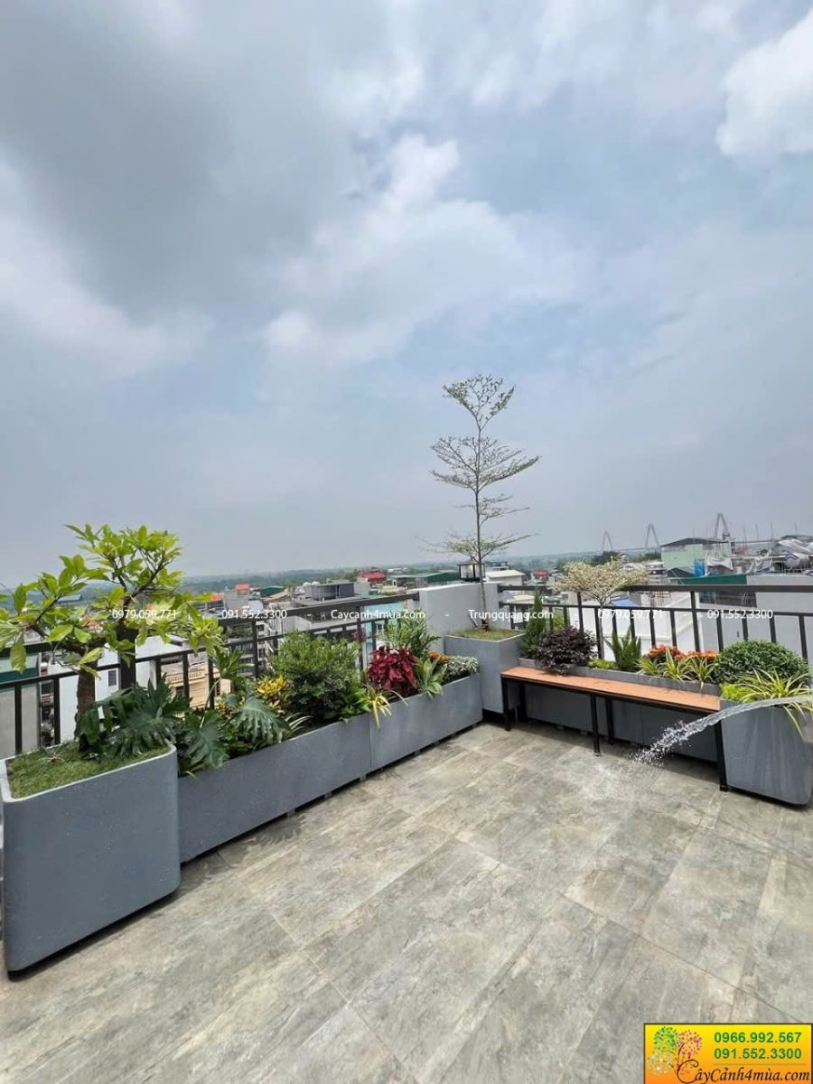 mẫu composite sơn theo màu yêu cầu