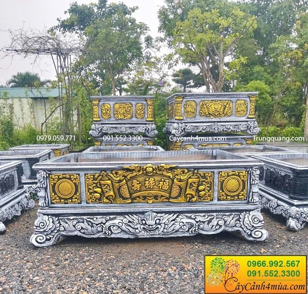 Bể xi măng dài 2.45m rộng 1.85cm