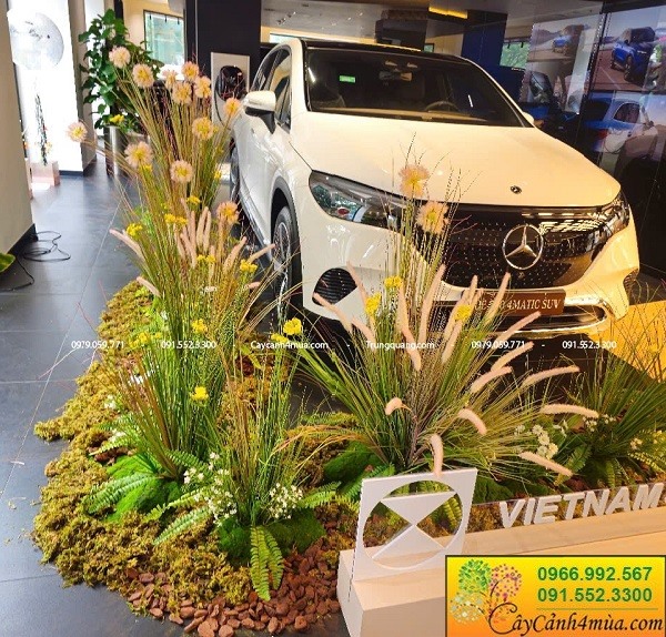 Chuyên nhận cắm hoa sự kiện 