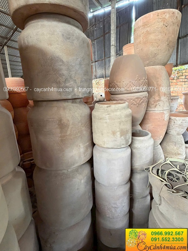 Chậu đất nung trồng cây tại Hà Nội giá rẻ